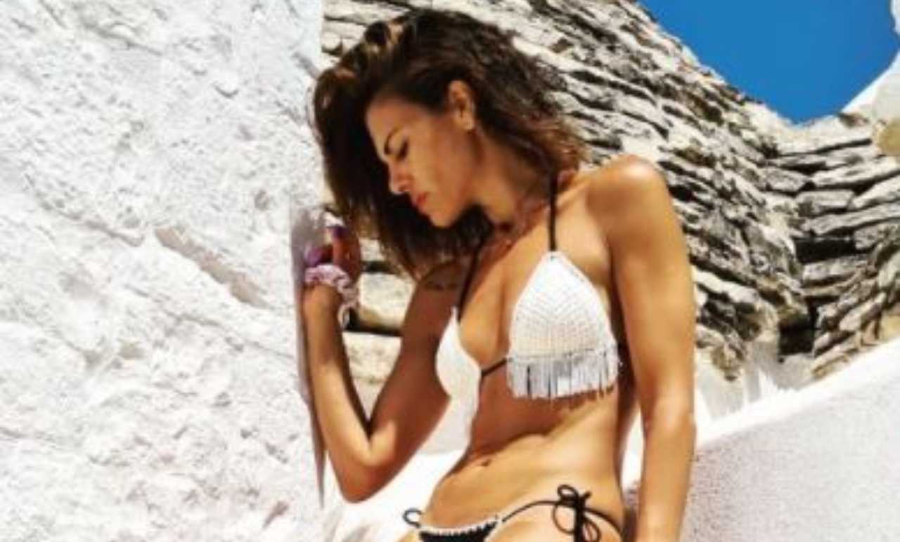 Bianca Guaccero bikini