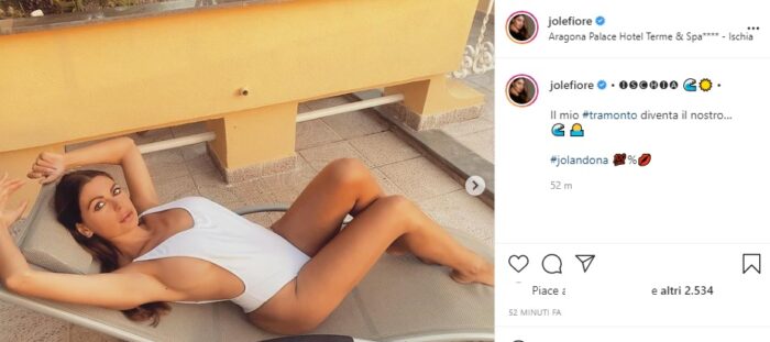 jolanda de rienzo post instagram