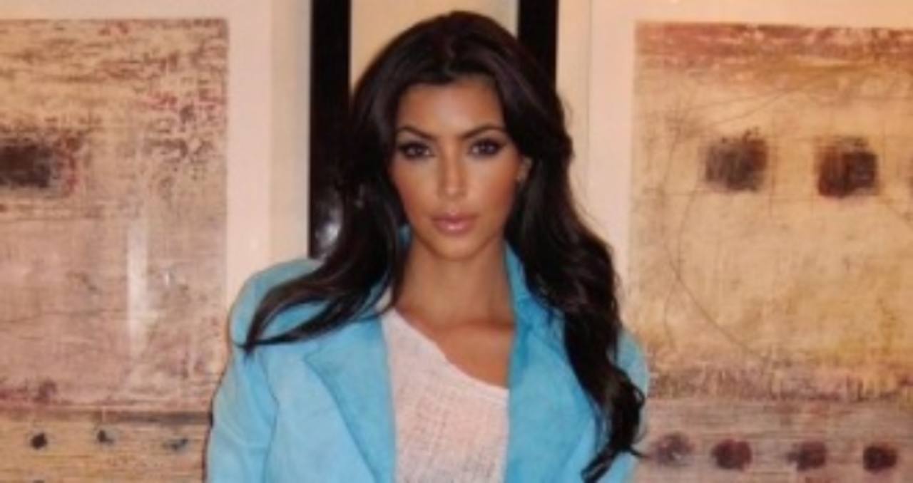 Kim Kardashian primo piano