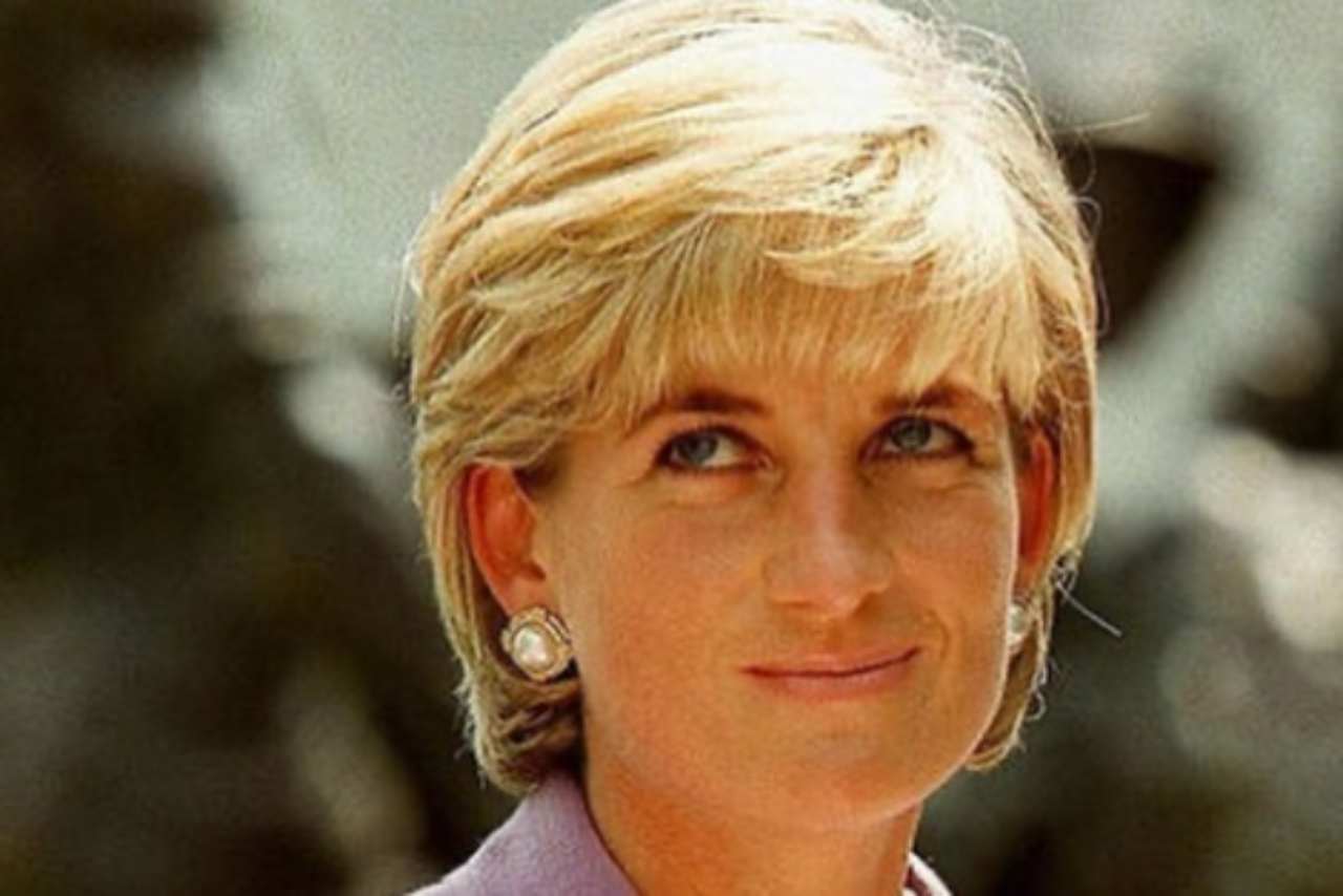 Lady Diana primo piano