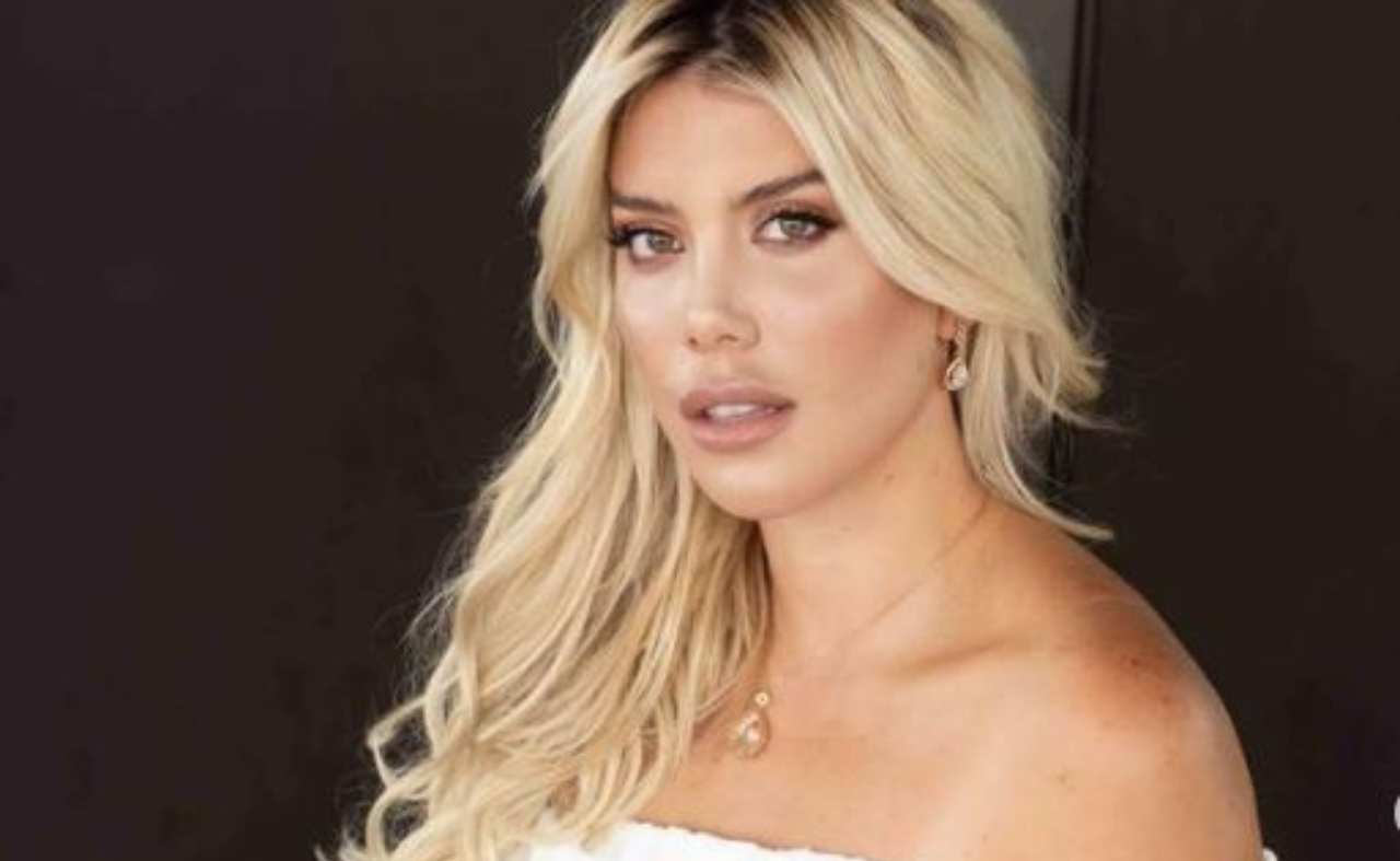 Wanda Nara primo piano