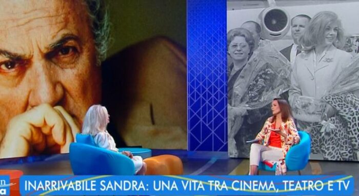 Sandra Milo a Estate in Diretta