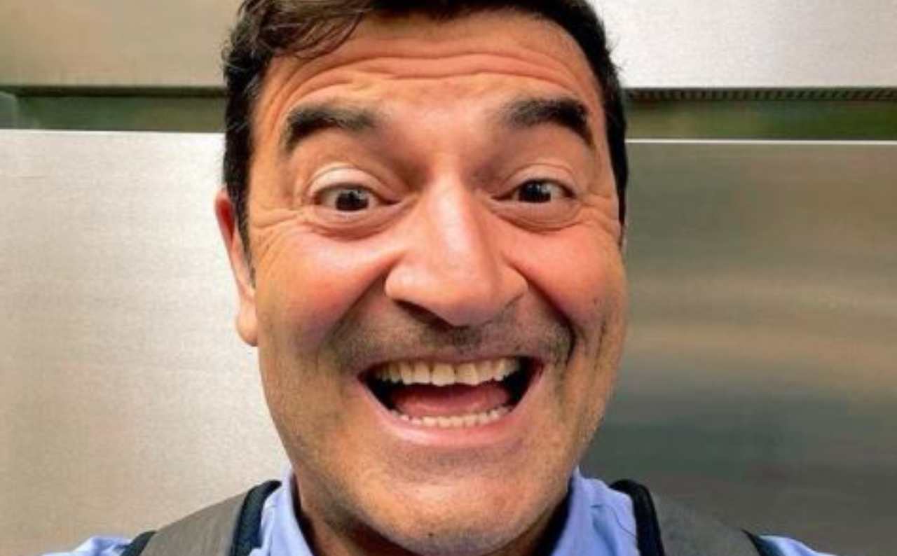 Max Giusti primo piano