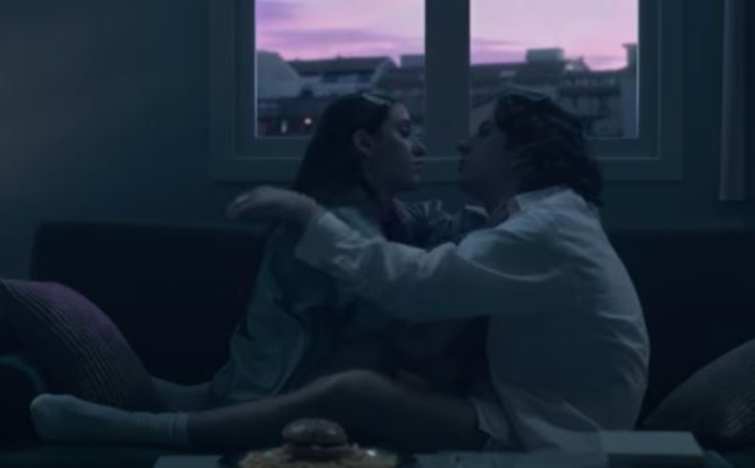 Sangiovanni videoclip Malibu