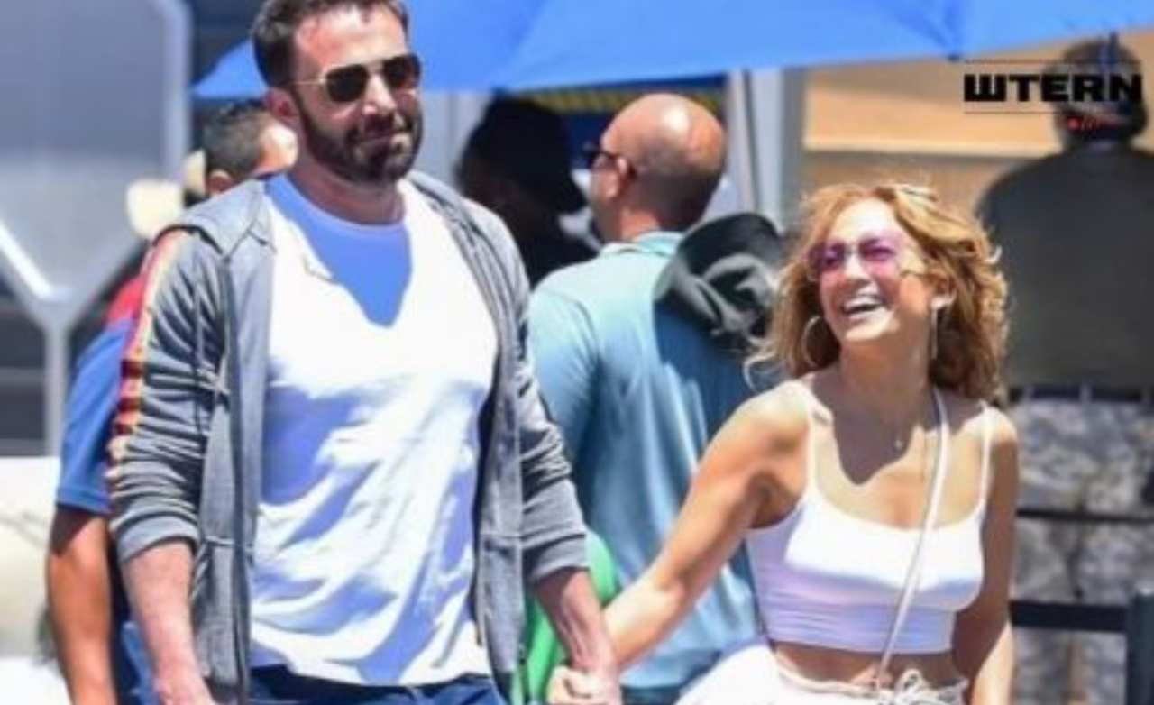 Jennifer Lopez e Ben Affleck