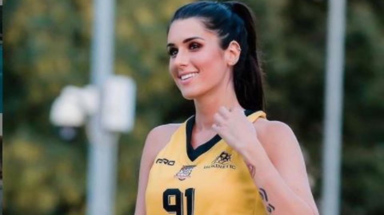 Valenitna Vignali sorridente