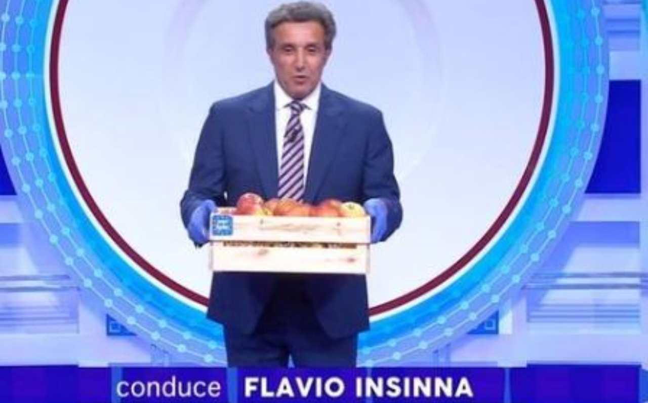 Flavio Insinna conduttore Il pranzo è servito