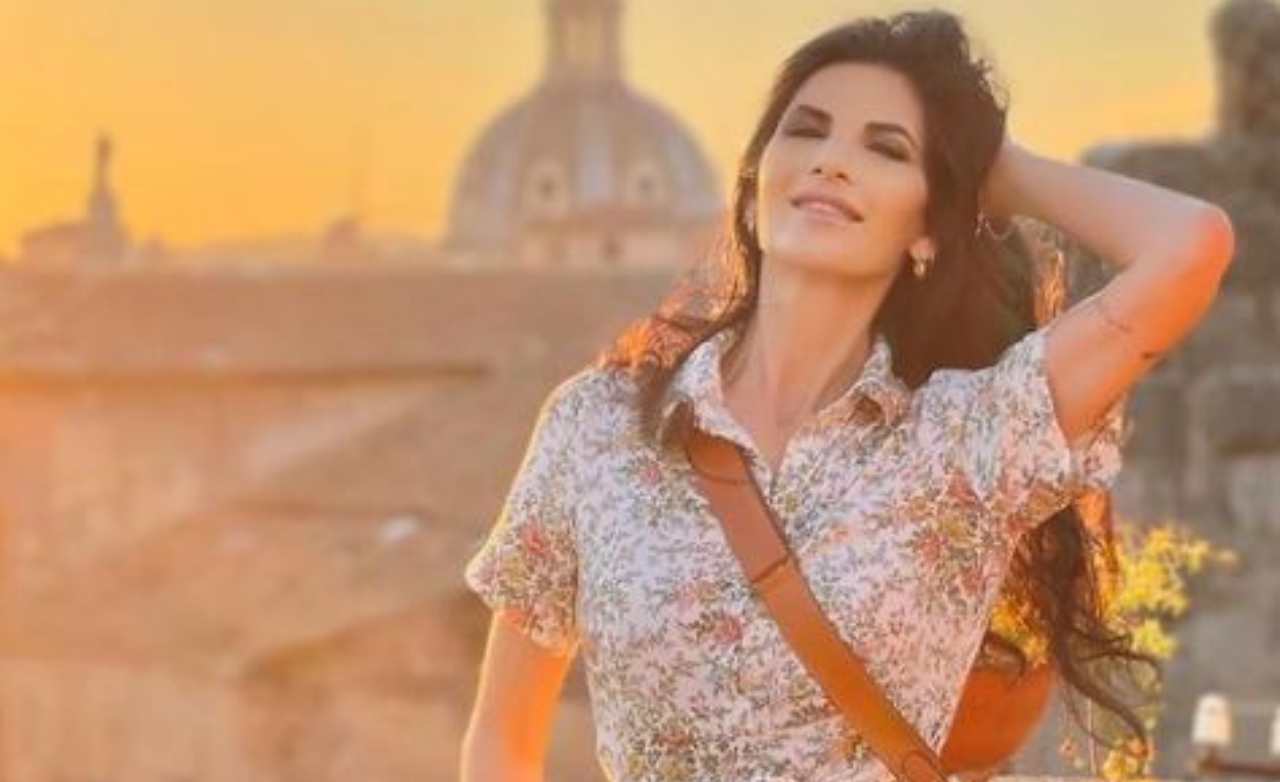 Pamela Prati sorriso