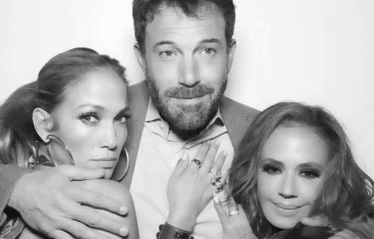 Ben Affleck Jennifer Lopez e Leah Remini