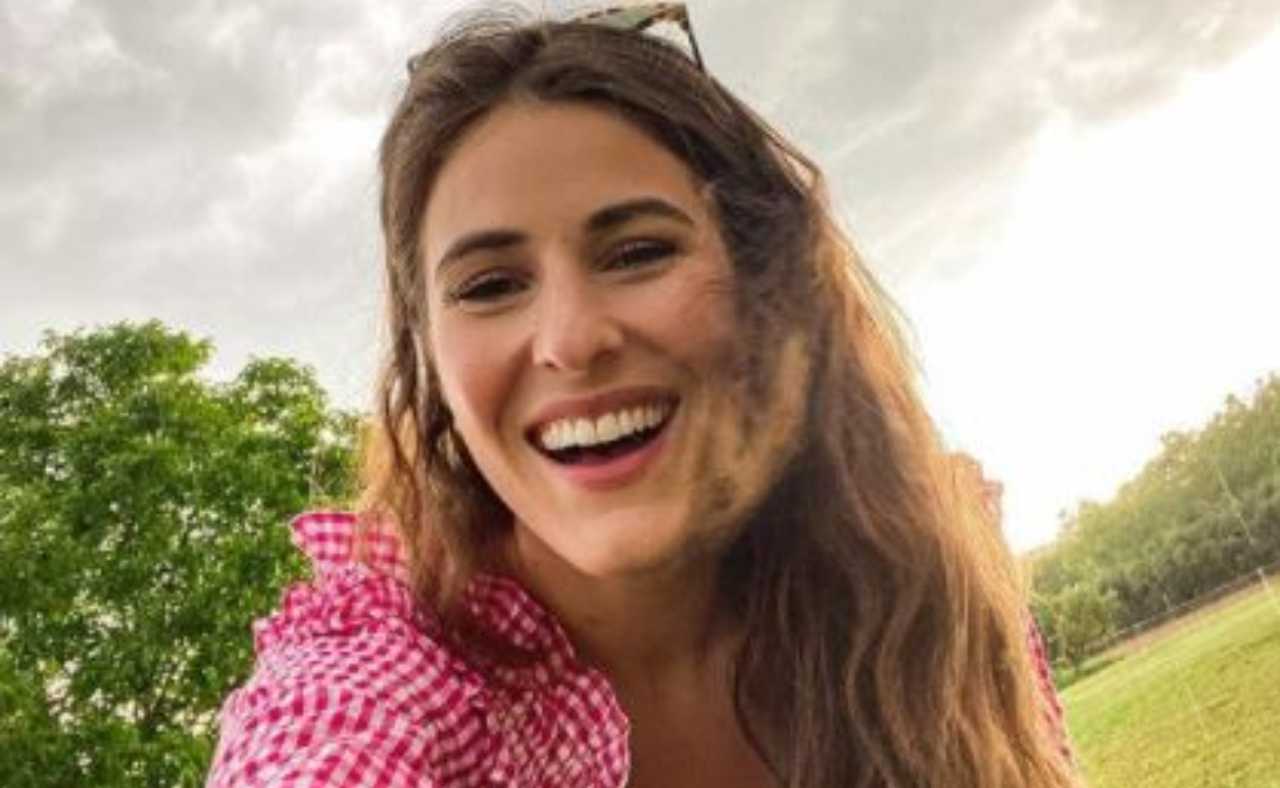 Diana Del Bufalo sorriso