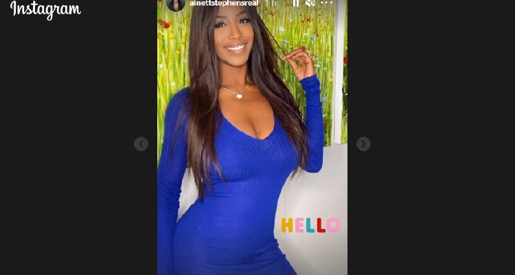 Ainett Stephens fisico