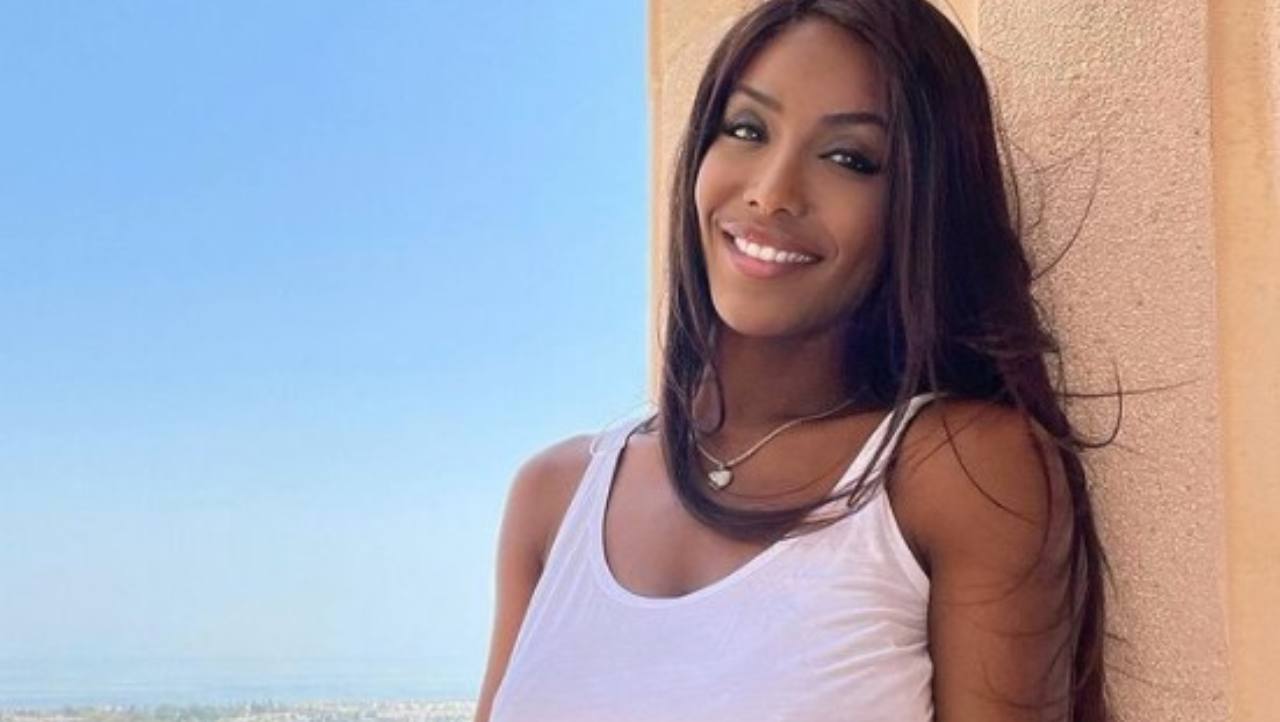 Ainett Stephens sorridente