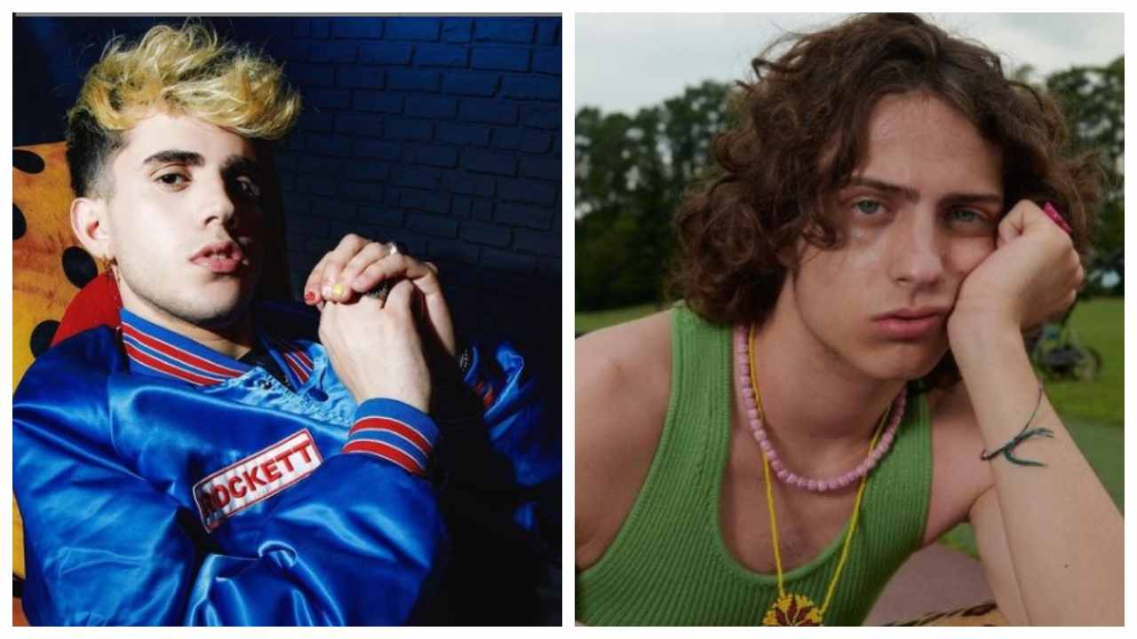 Aka7even e Sangiovanni, cantanti di Amici