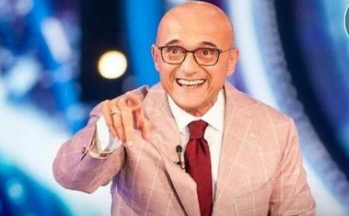 Alfonso Signorini GF Vip