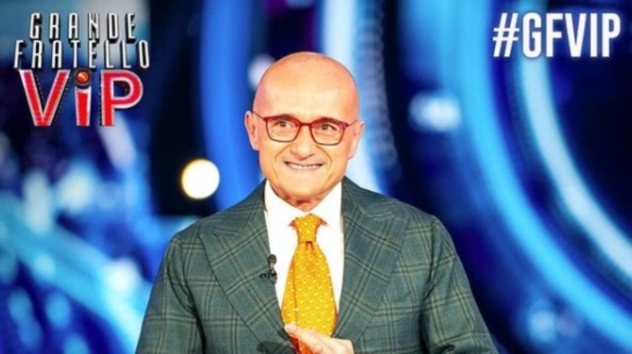 Alfonso Signorini Grande Fratello Vip