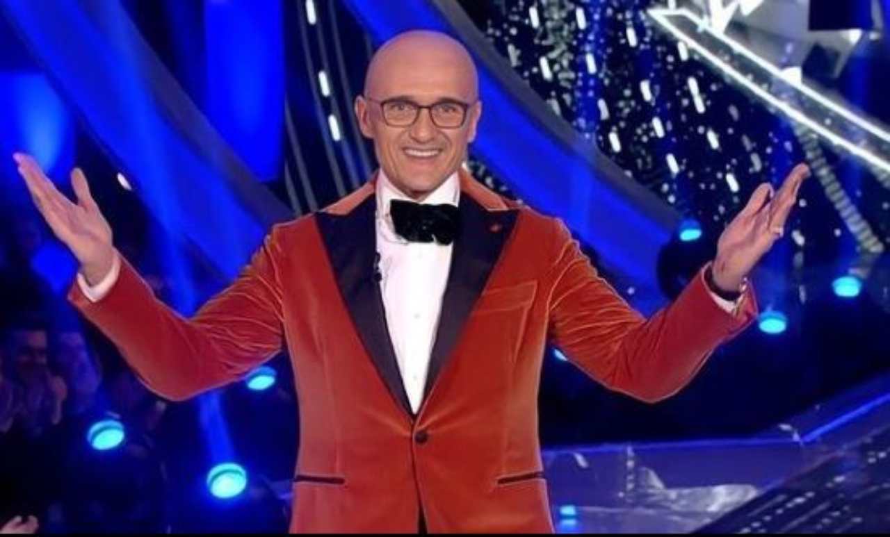 Alfonso Signorini conduttore GF Vip