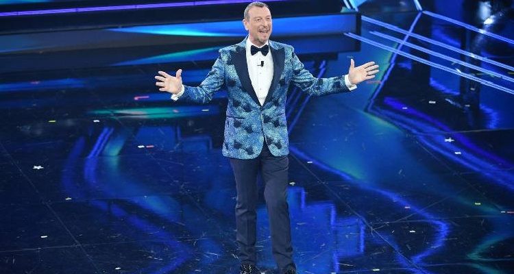 Amadeus al Festival di Sanremo