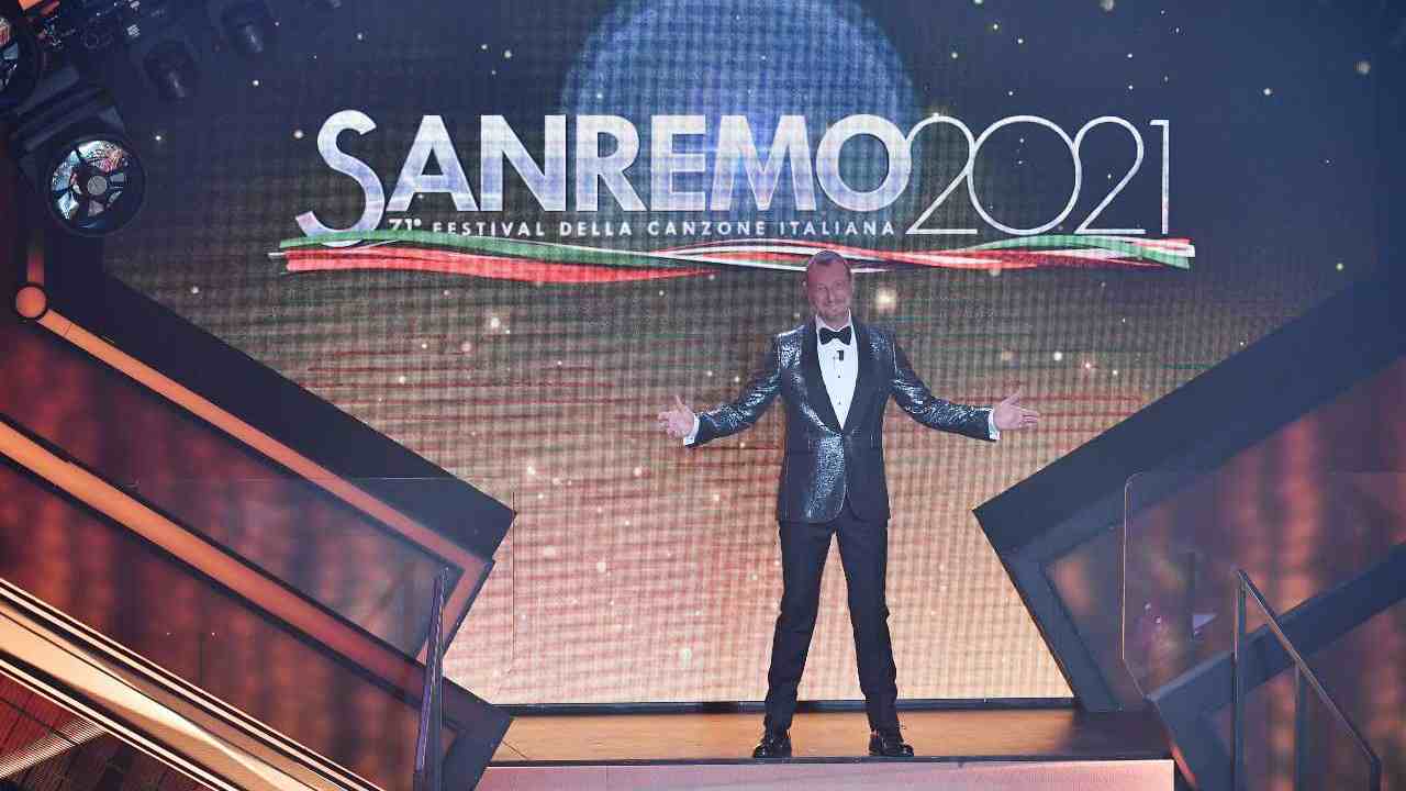 Amadeus a Sanremo