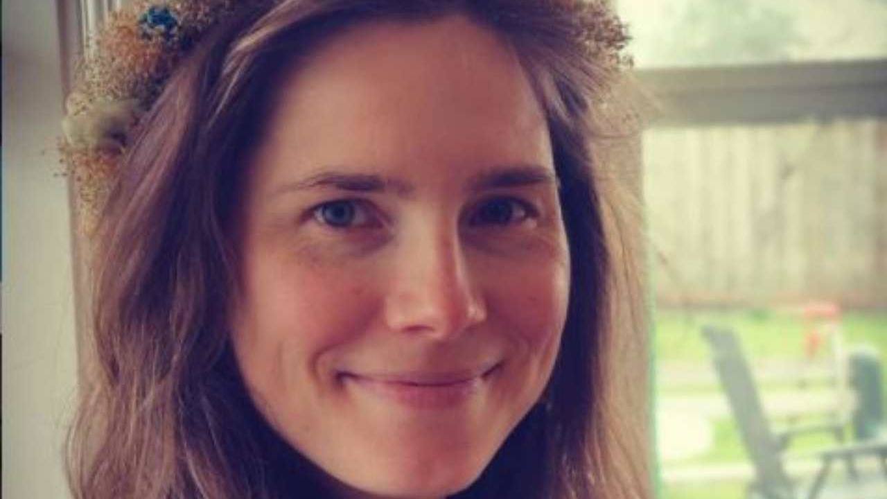 Amanda Knox primo piano