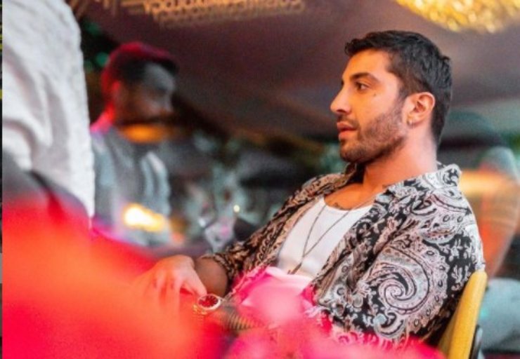 Andrea Iannone ad un party