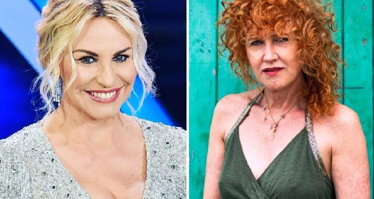 Antonella Clerici e Raffaella Mennoia