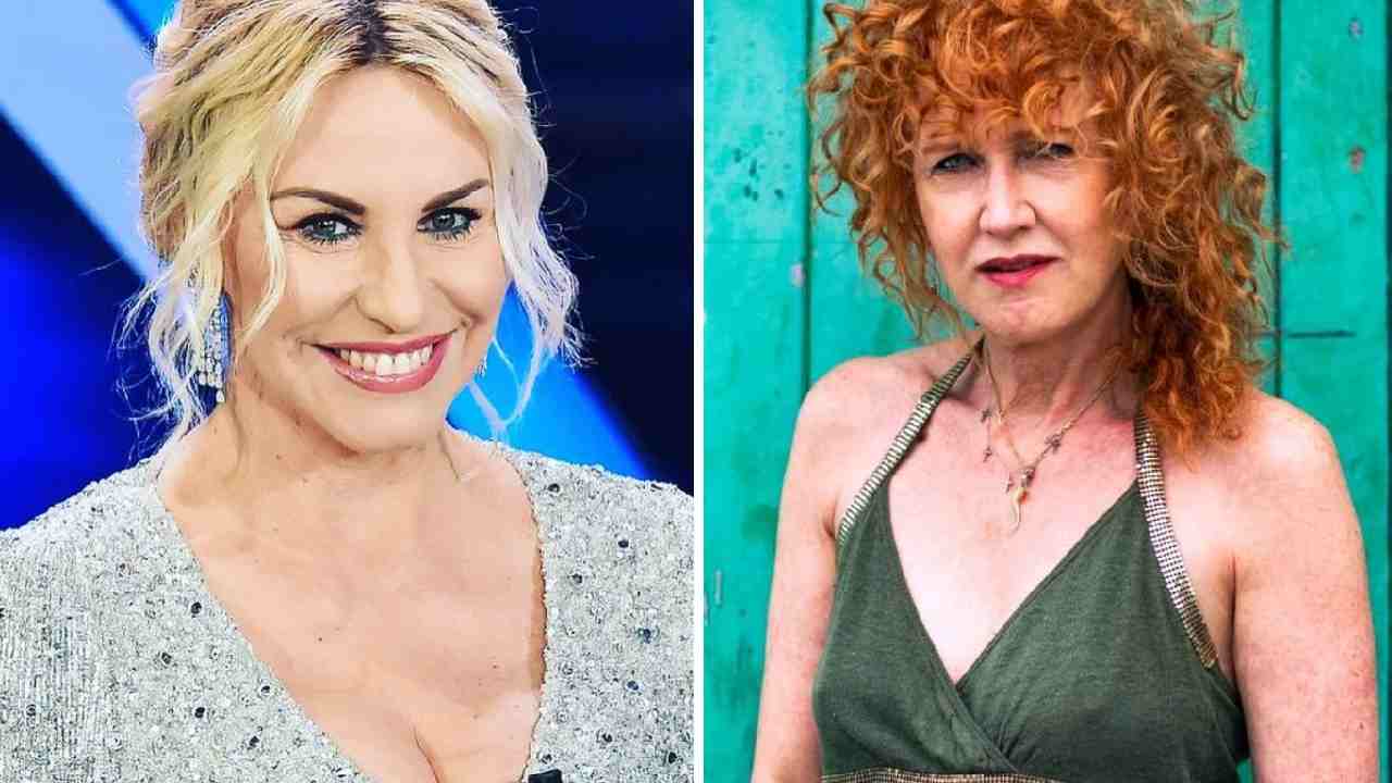 Antonella Clerici e Raffaella Mennoia