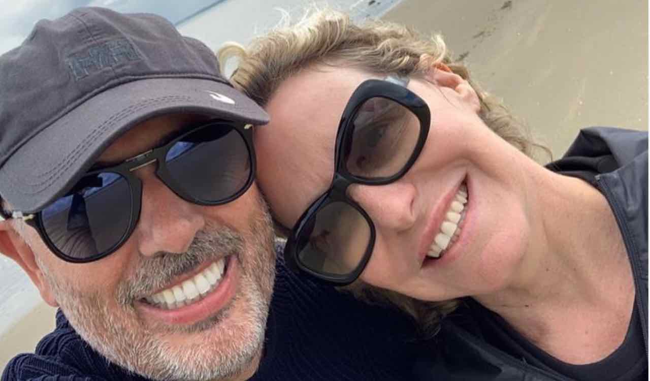 Antonella Clerici e Vittorio Garrone