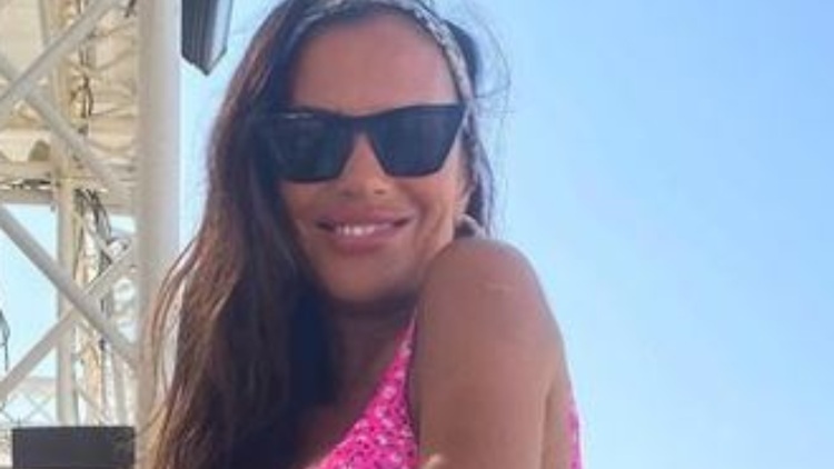 Antonella Mosetti Tigre Costume Leopardato 