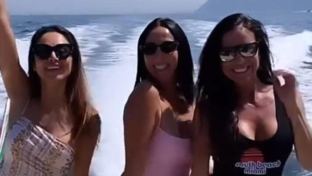 Antonella Mosetti Barca Amiche