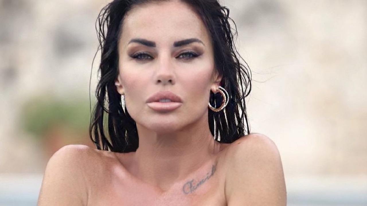 Antonella Mosetti travolgente