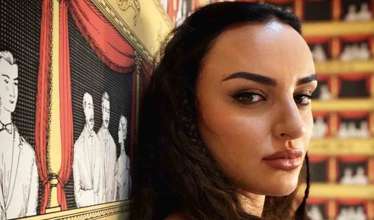 Arisa in primo piano