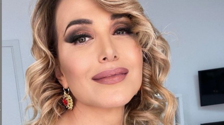 Barbara, conduttrice di Pomeriggio Cinque