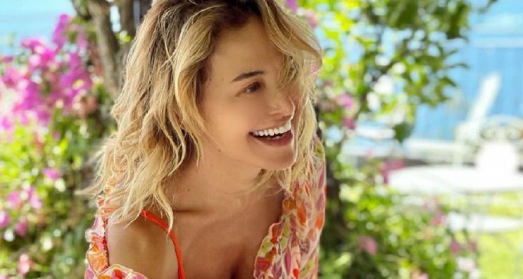 Barbara d'Urso sorriso