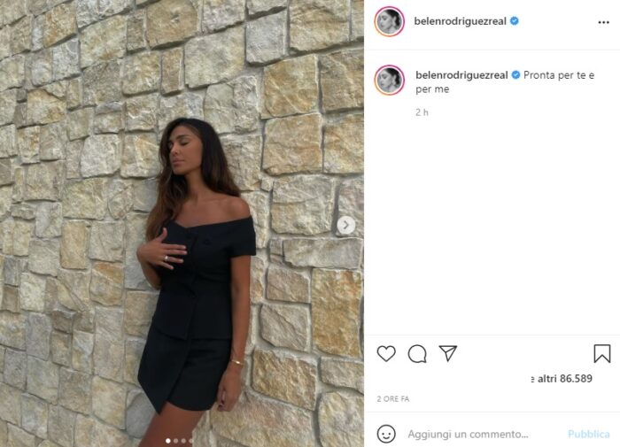 Belen post Instagram