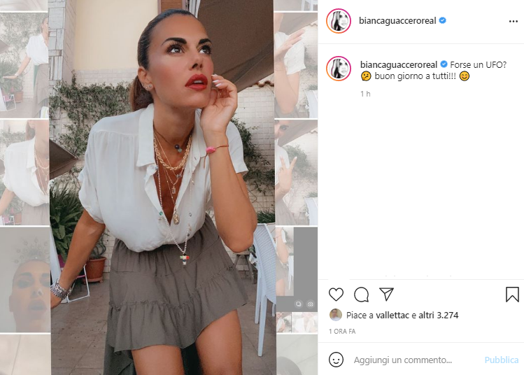 Bianca Guaccero in posa