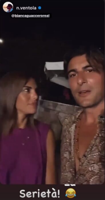 Bianca Guaccero e Nicola Ventola