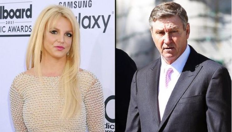 Britney e suo padre Jamie