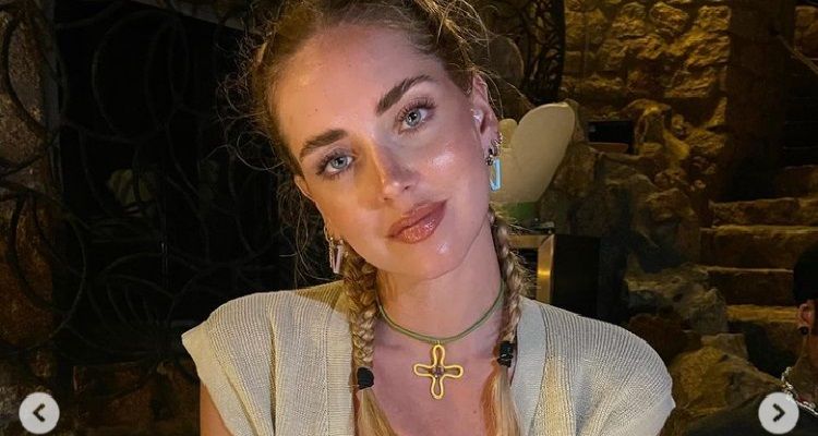 Chiara Ferragni confessione