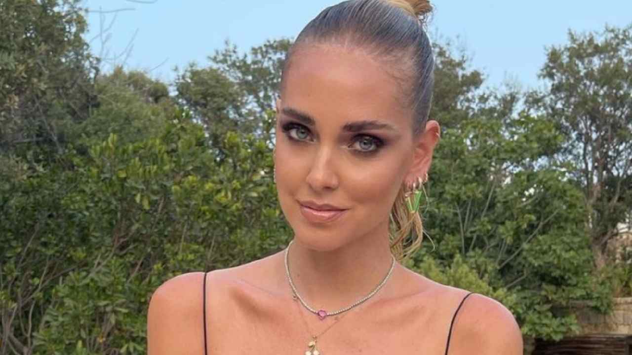 Chiara Ferragni confessione