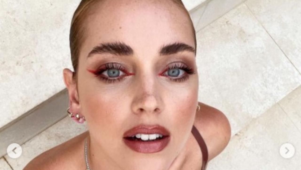 Chiara Ferragni primo piano
