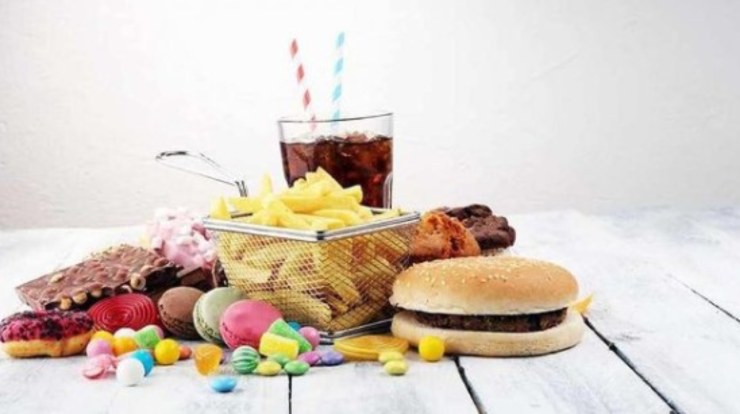 Cibo spazzatura (screenshot Instagram)