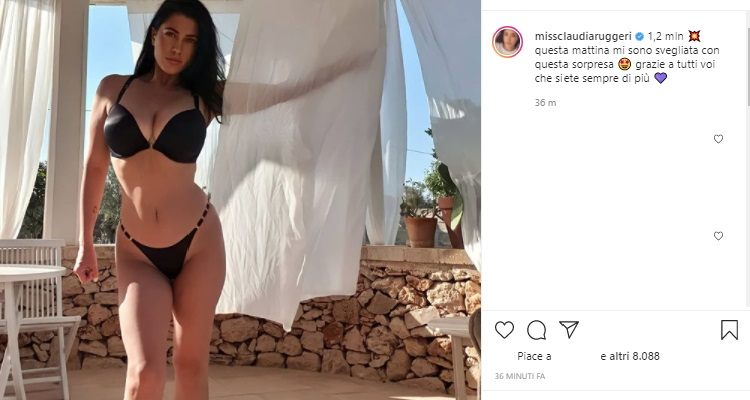 Claudia Ruggeri bikini
