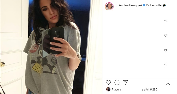 Claudia Ruggeri selfie