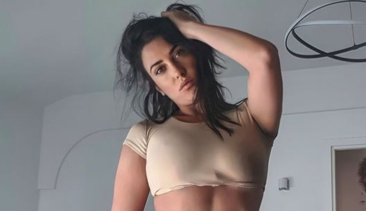 Claudia Ruggeri in posa