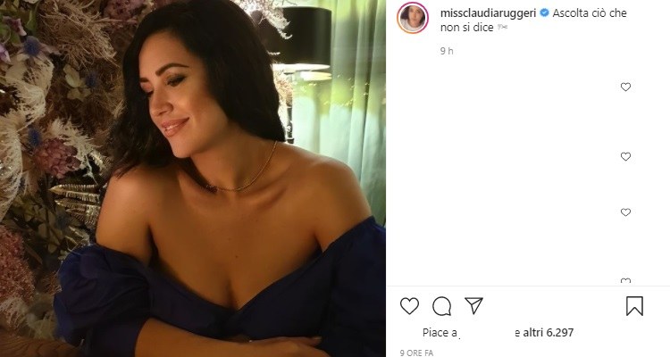 Claudia Ruggeri sensuale