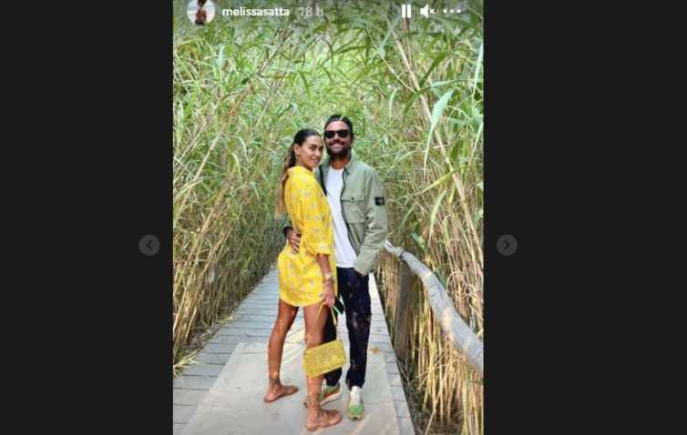 Melissa Satta e Mattia Rivetti