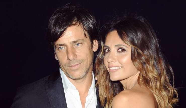 Davide Devenuto e Serena Rossi in posa