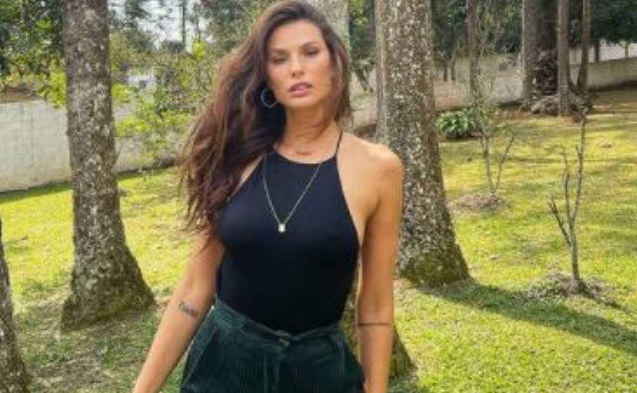 Dayane Mello dedica all'amica Ema