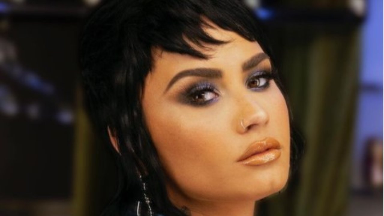 Demi Lovato primo piano