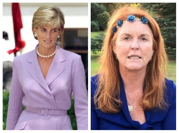 Diana e Sarah, due ex reali d'Inghilterra